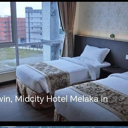 Midcity Hotel Melaka Dış mekan fotoğraf