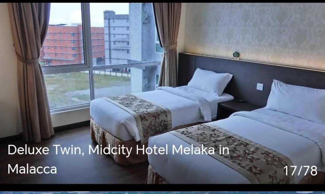 Midcity Hotel Melaka Dış mekan fotoğraf