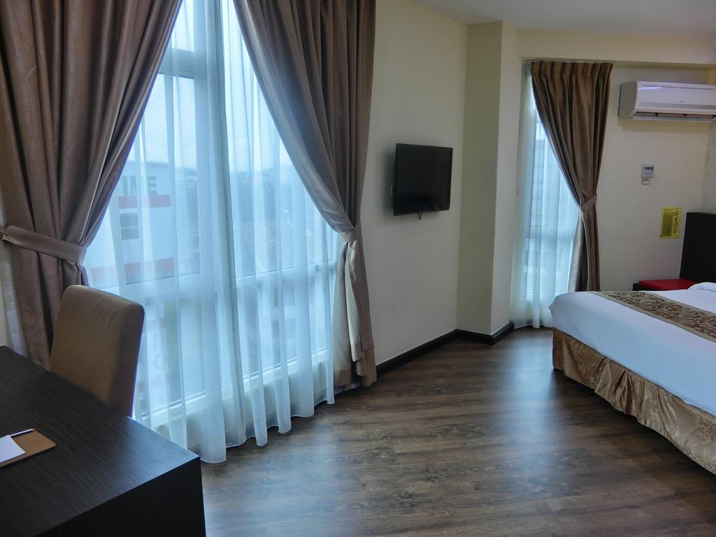 Midcity Hotel Melaka Dış mekan fotoğraf