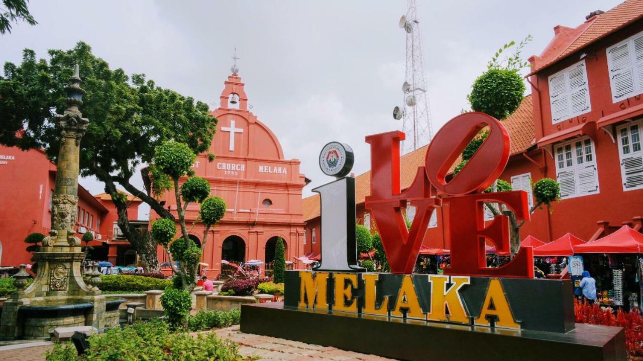 Midcity Hotel Melaka Dış mekan fotoğraf